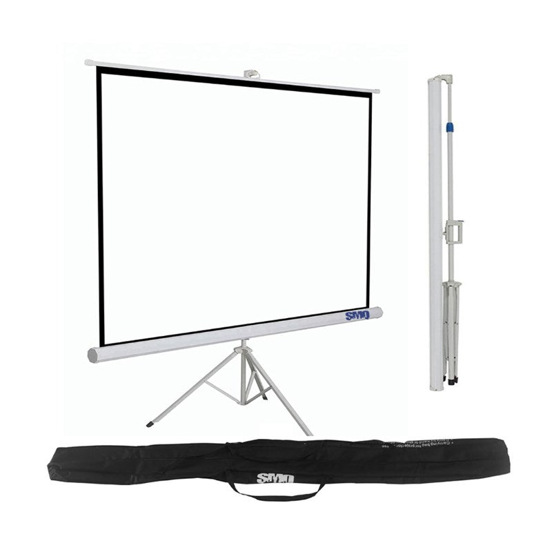 SMQ Projector Screen - Tripod - (84 SMQ Projector Screen - Tripod - (84
